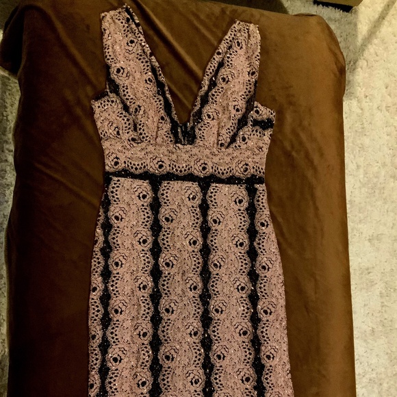 618 Dresses & Skirts - 618 Pink Black M Dress Sparkly lined dress Wedding dress Party Date Balletcore